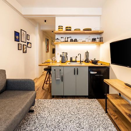 Mariposa Rooms Taksim Istanbulská provincie Exteriér fotografie