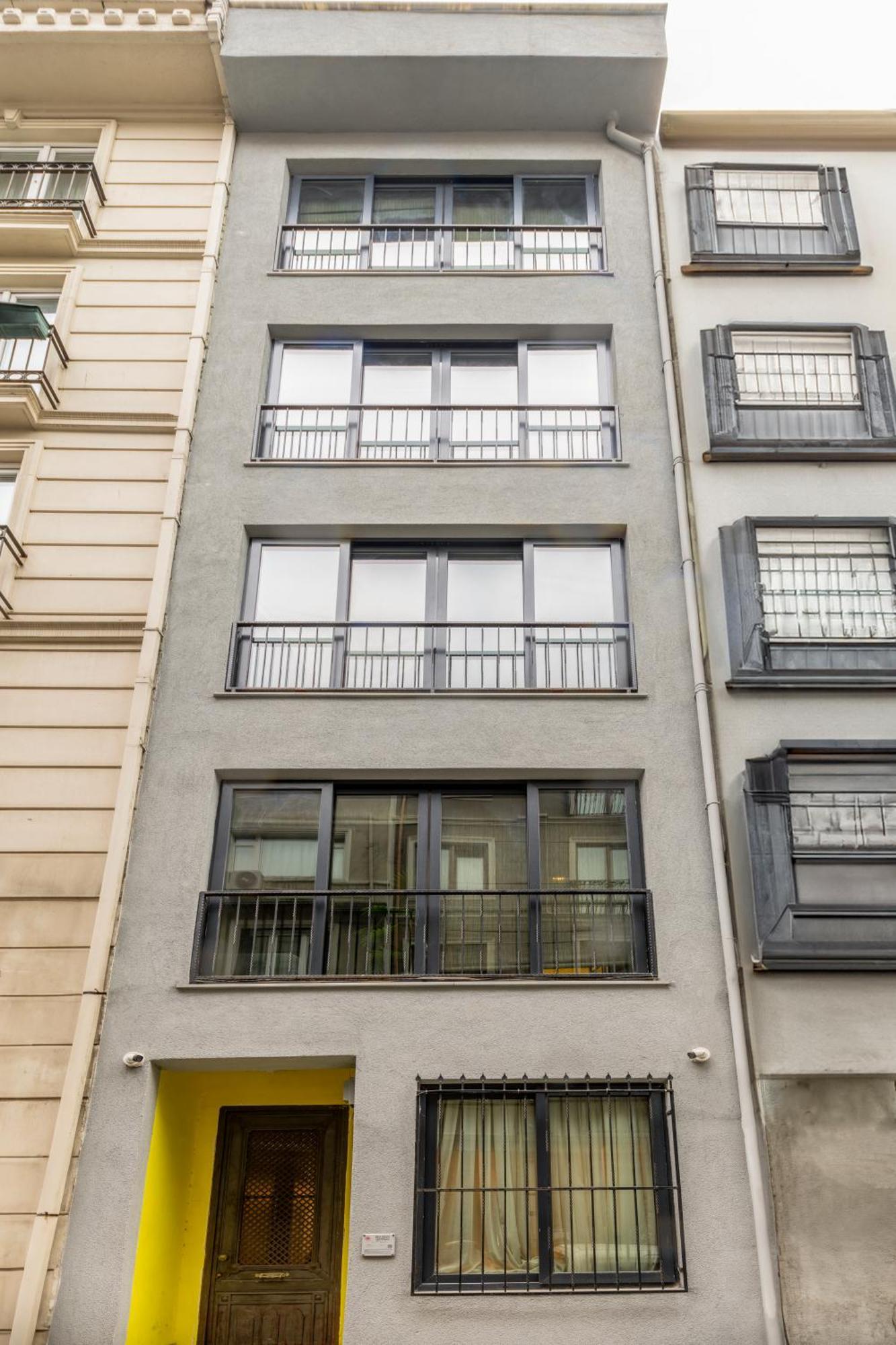 Mariposa Rooms Taksim Istanbulská provincie Exteriér fotografie