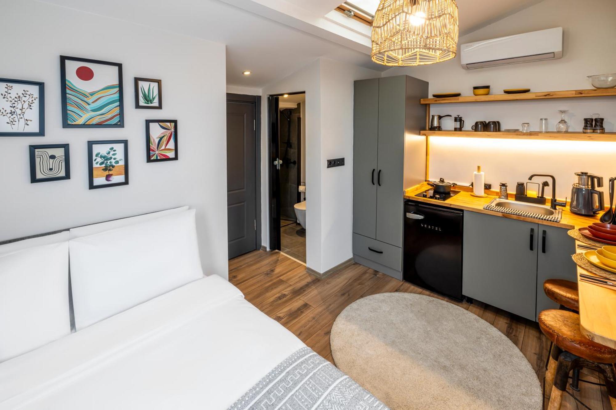 Mariposa Rooms Taksim Istanbulská provincie Exteriér fotografie