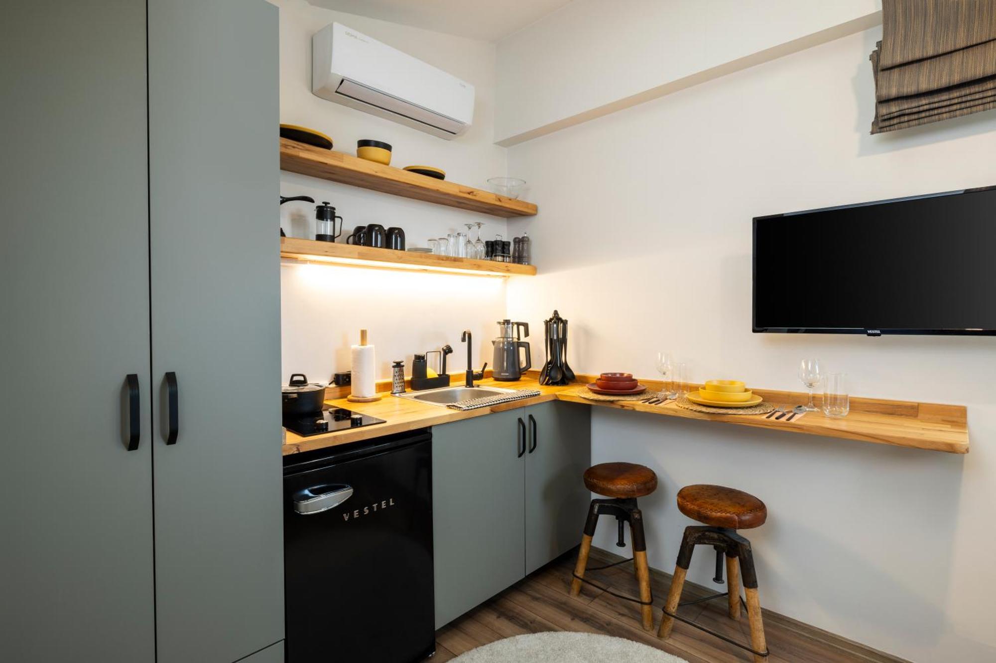 Mariposa Rooms Taksim Istanbulská provincie Exteriér fotografie