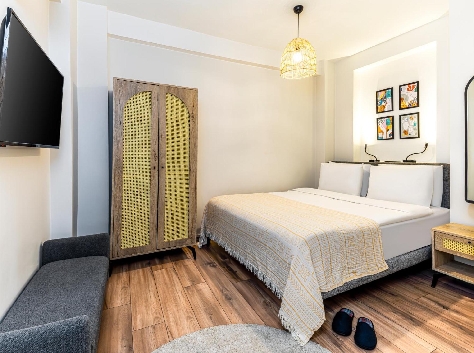 Mariposa Rooms Taksim Istanbulská provincie Exteriér fotografie