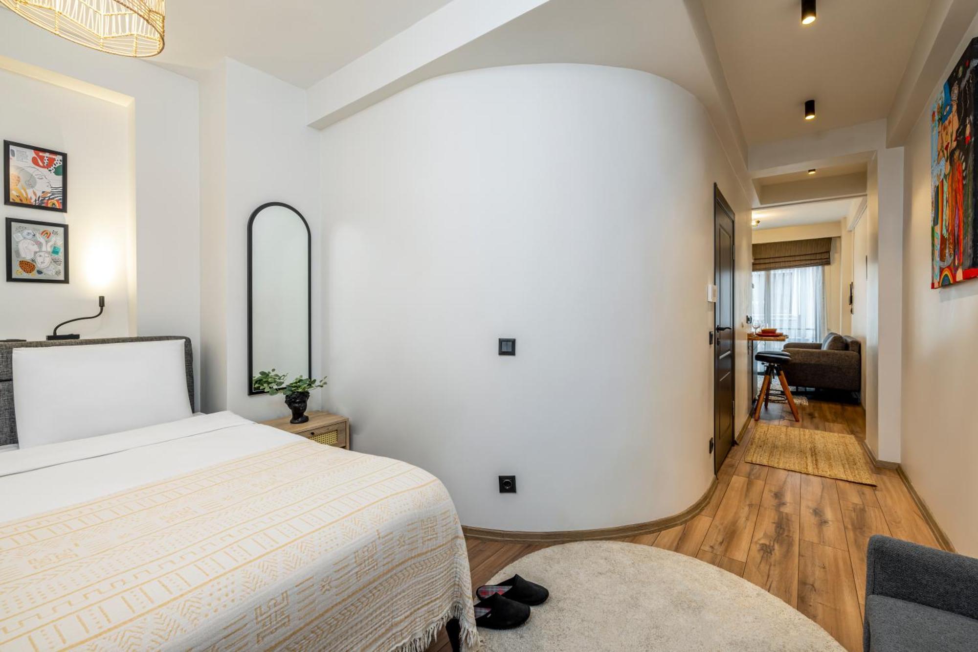 Mariposa Rooms Taksim Istanbulská provincie Exteriér fotografie