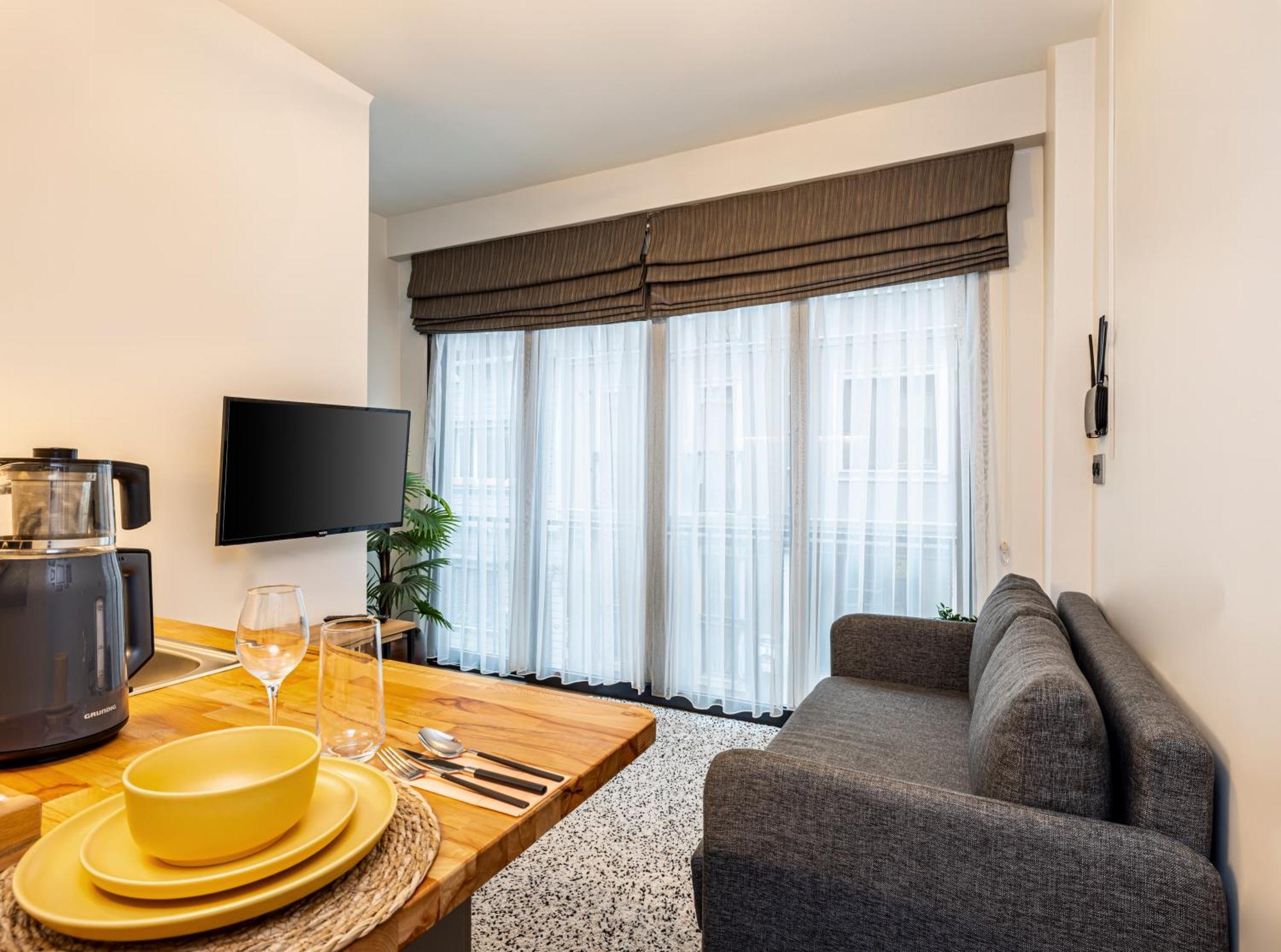 Mariposa Rooms Taksim Istanbulská provincie Exteriér fotografie