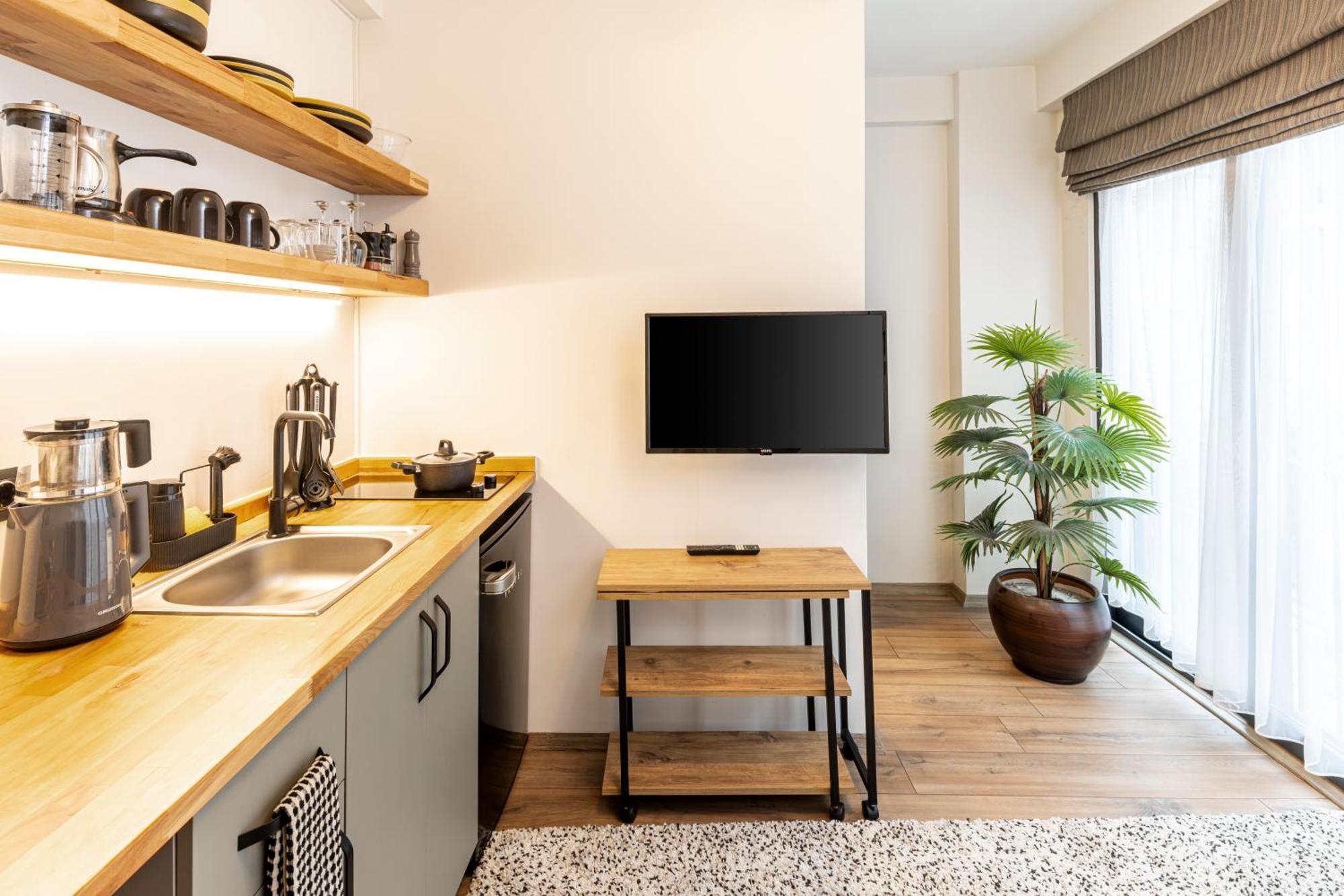 Mariposa Rooms Taksim Istanbulská provincie Exteriér fotografie