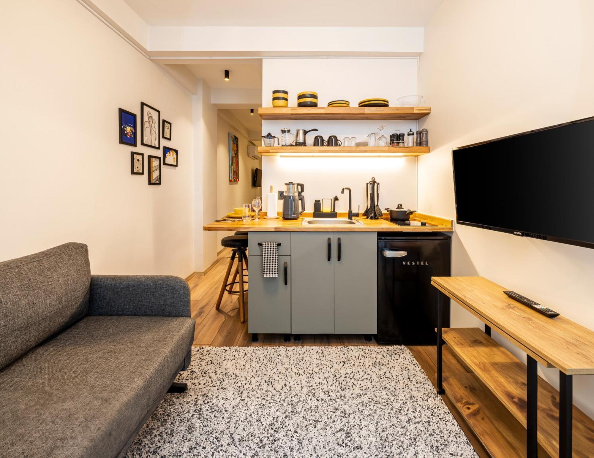 Mariposa Rooms Taksim Istanbulská provincie Exteriér fotografie