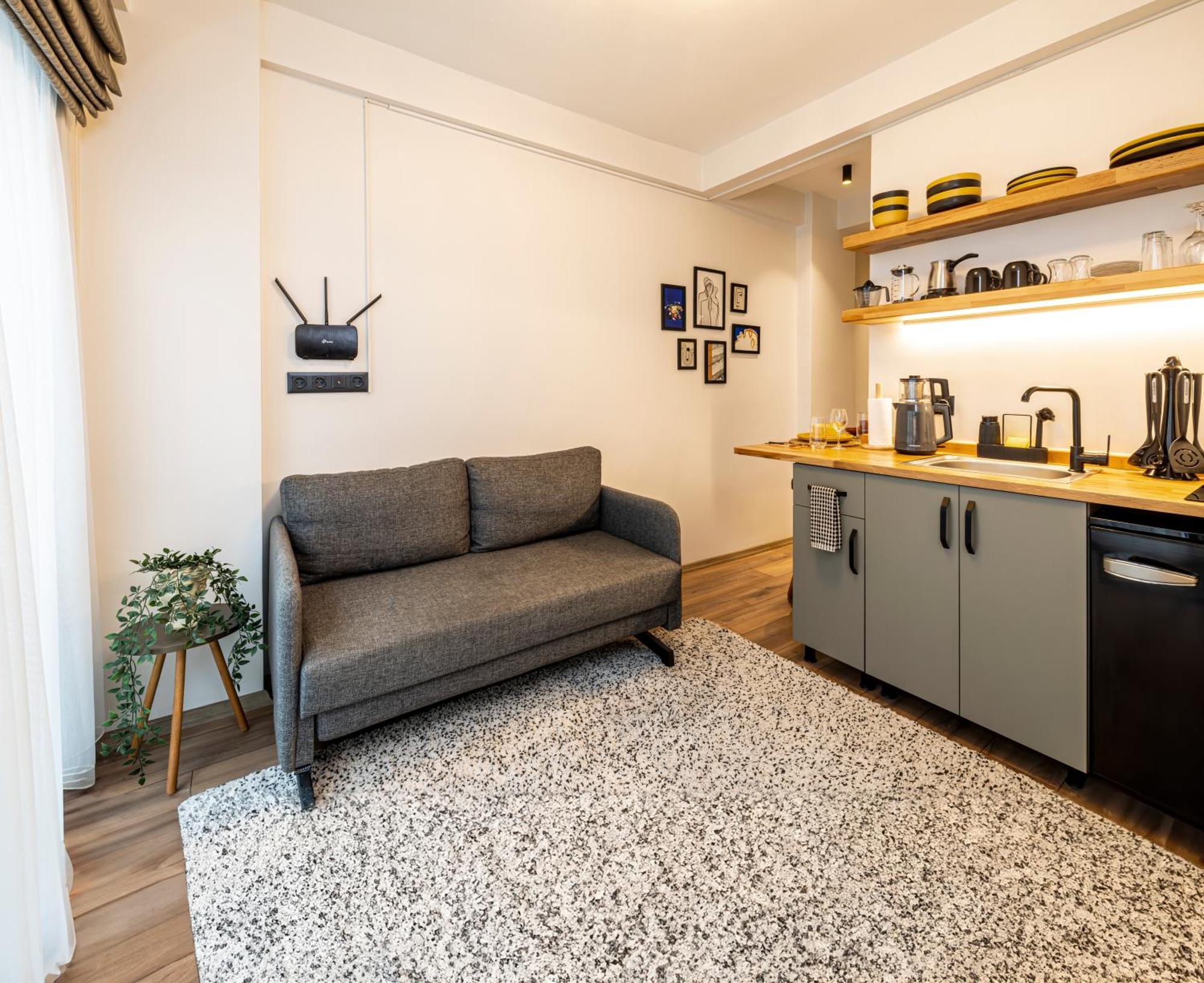 Mariposa Rooms Taksim Istanbulská provincie Exteriér fotografie